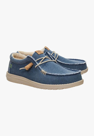 Hey Dude Mens Wally Braided Shoes