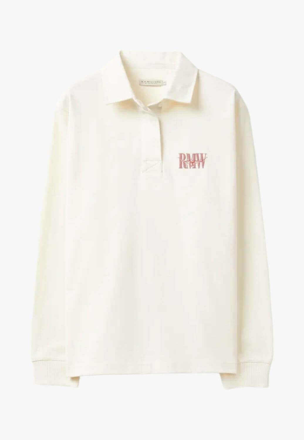 R.M. Williams Womens Narran Rugby Long Sleeve Shirt