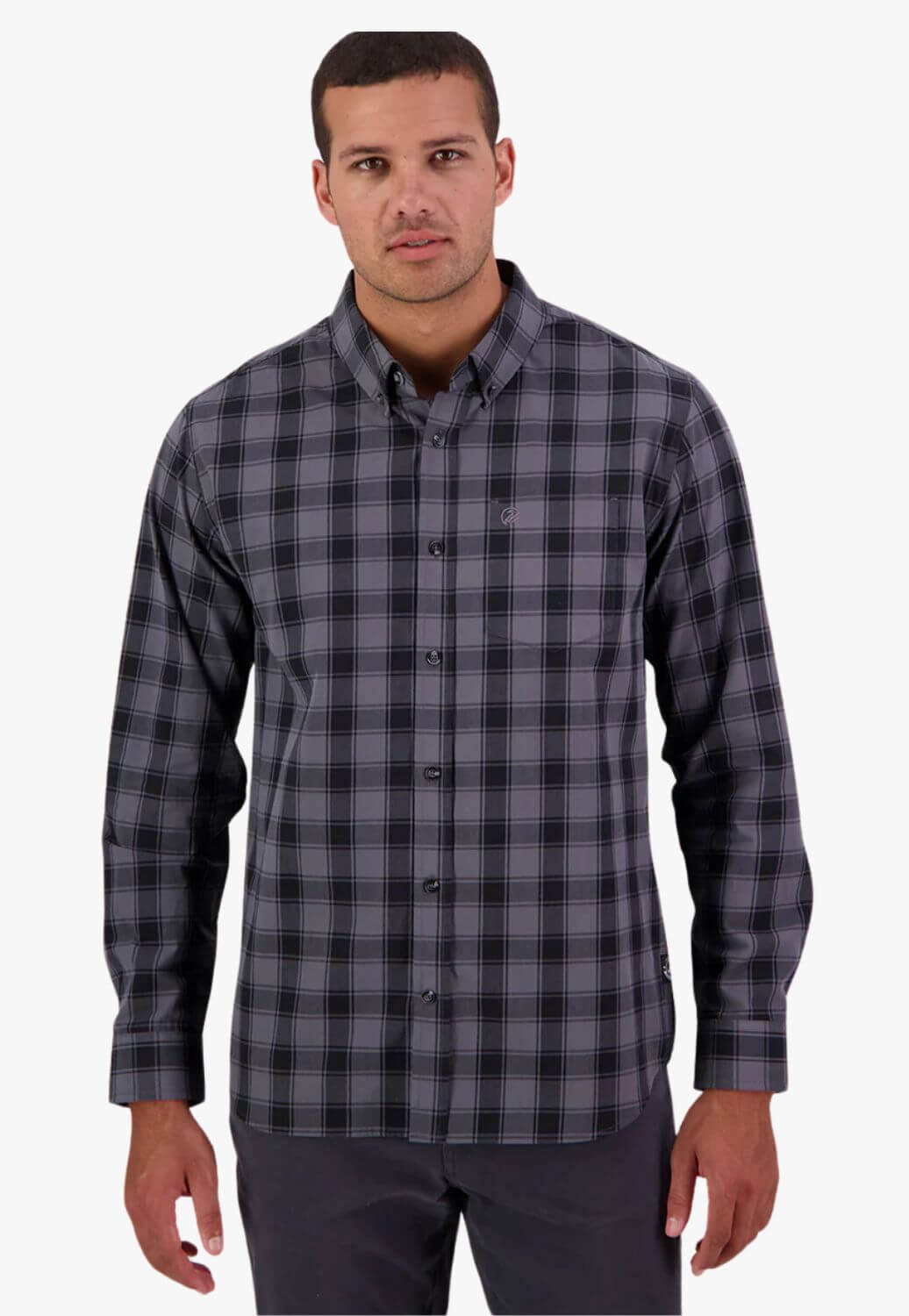 Swanndri Mens Beaumont Long Sleeve Shirt