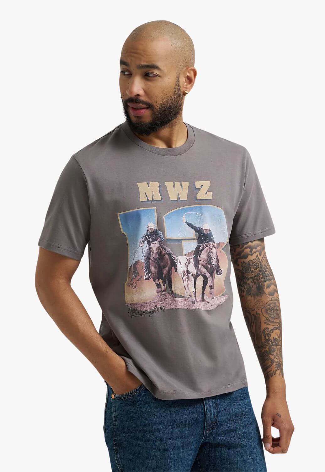 Wrangler Mens Graphic T-Shirt