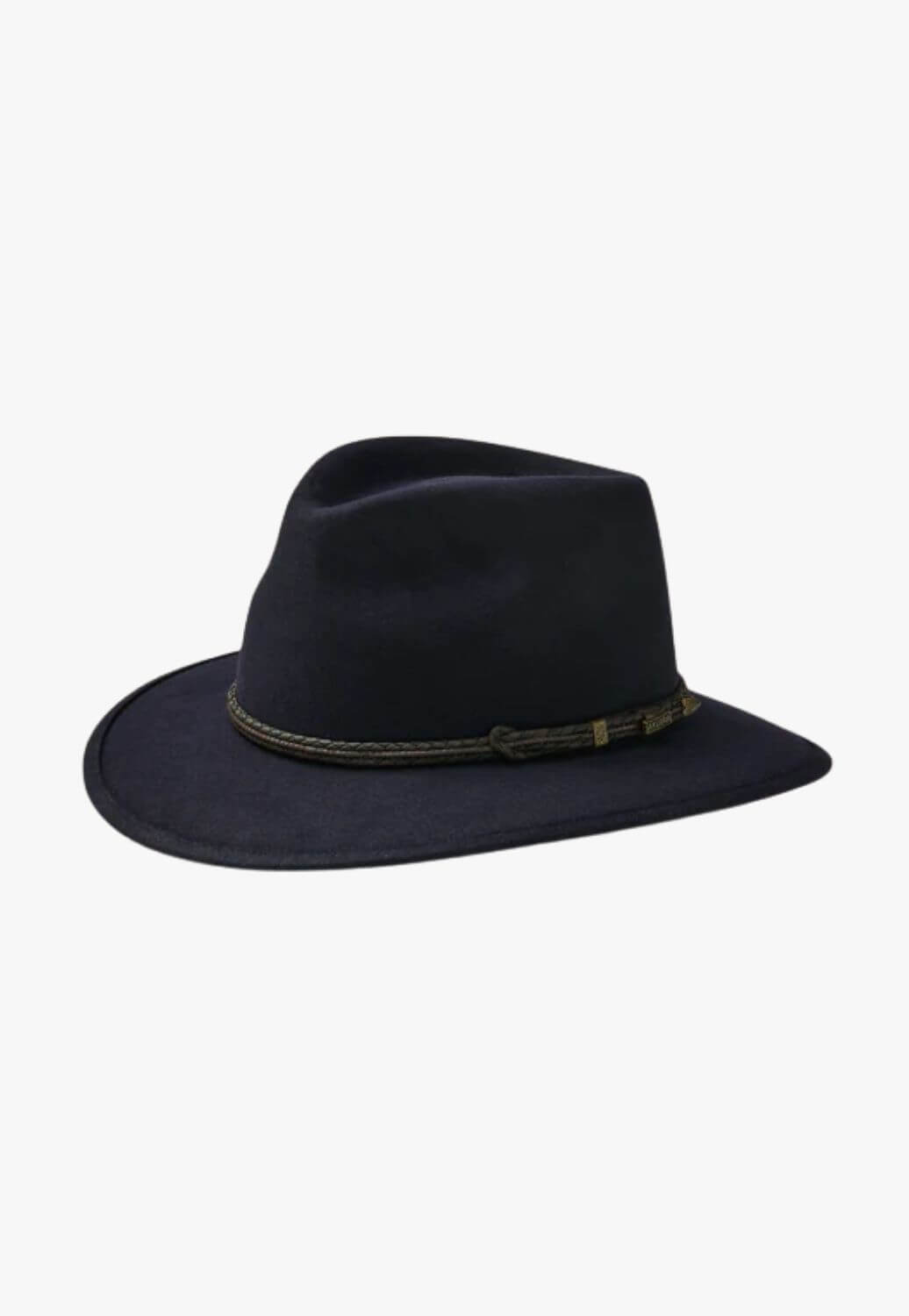 Akubra Traveller Felt Hat Midnight
