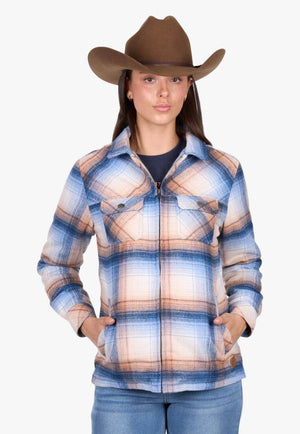Wrangler Womens Darla Shirt Jacket