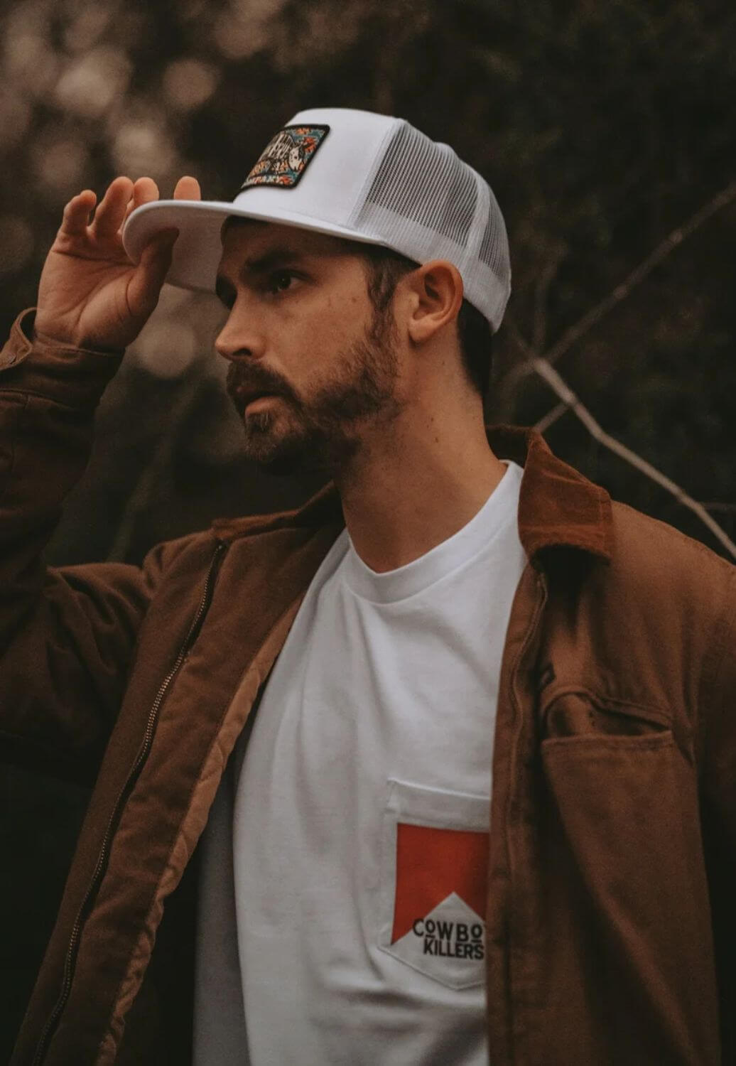 Silver Spur Mens Cowboy Killer T-Shirt