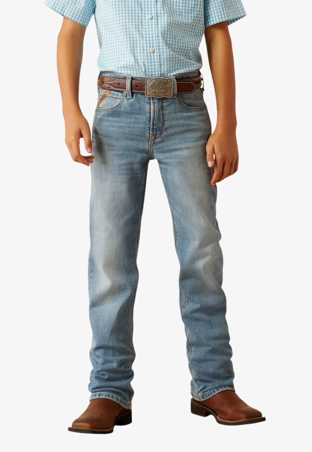 Ariat Boys B4 Otis Boot Cut Jeans