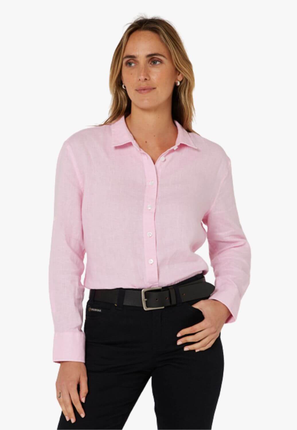 Pilbara Womens Linen Long Sleeve Shirt