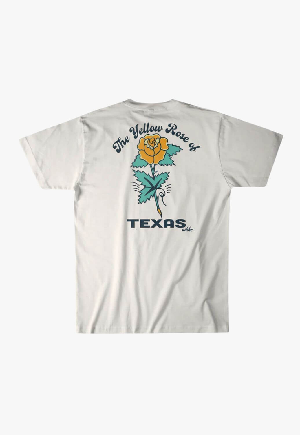 Whiskey Bent Hat Co Yellow Rose T-Shirt