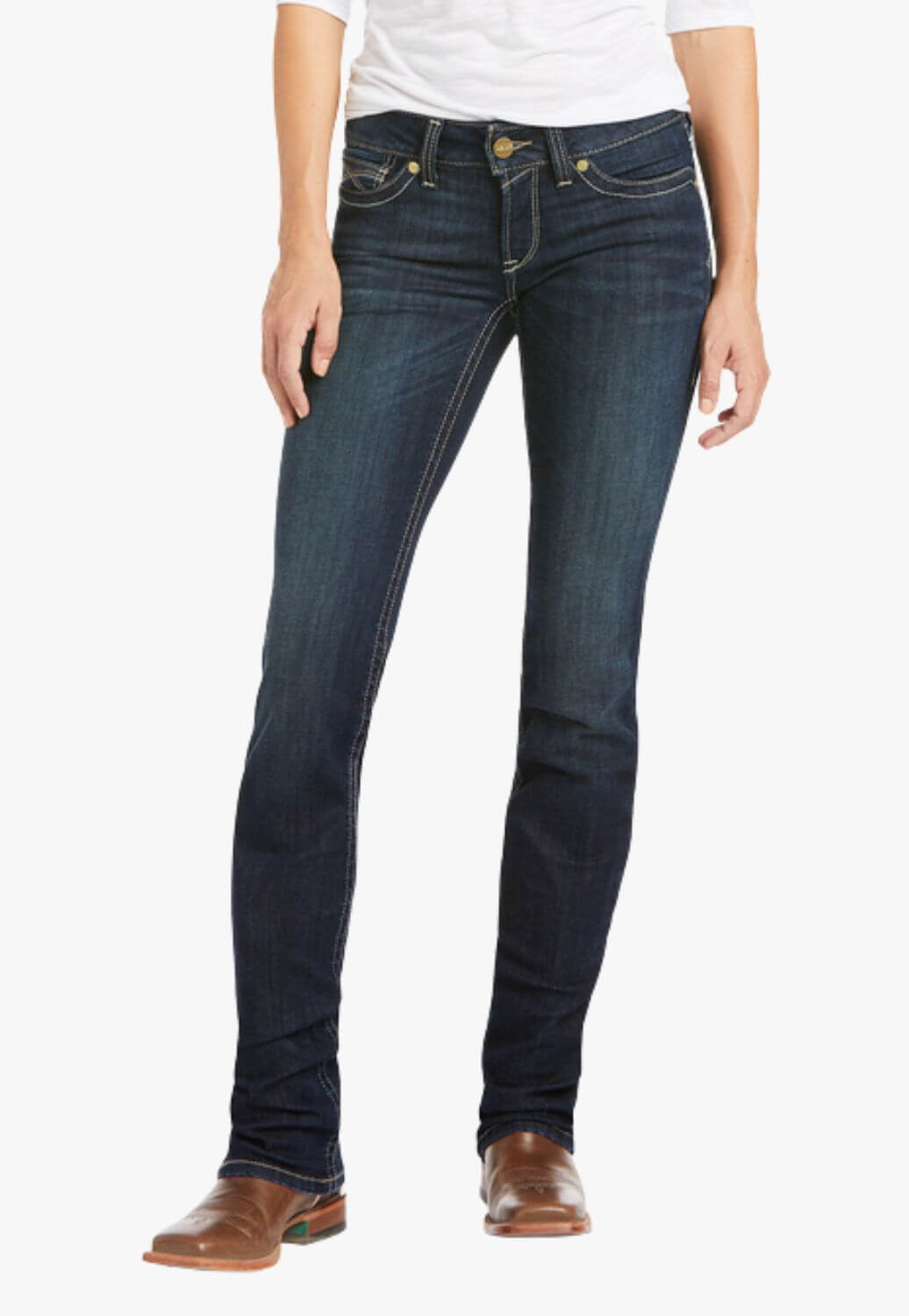 Ariat Womens R.E.A.L Kylee Arrow Fit Jean