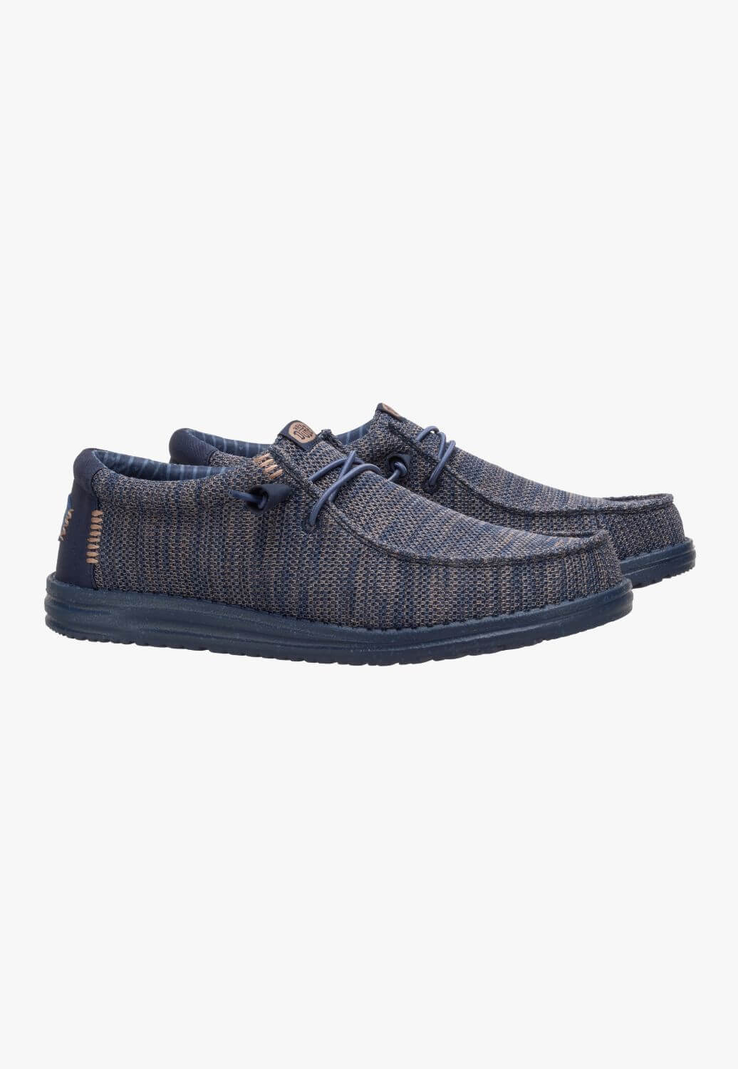 Hey Dude Mens Wally Stretch Sox Shoe