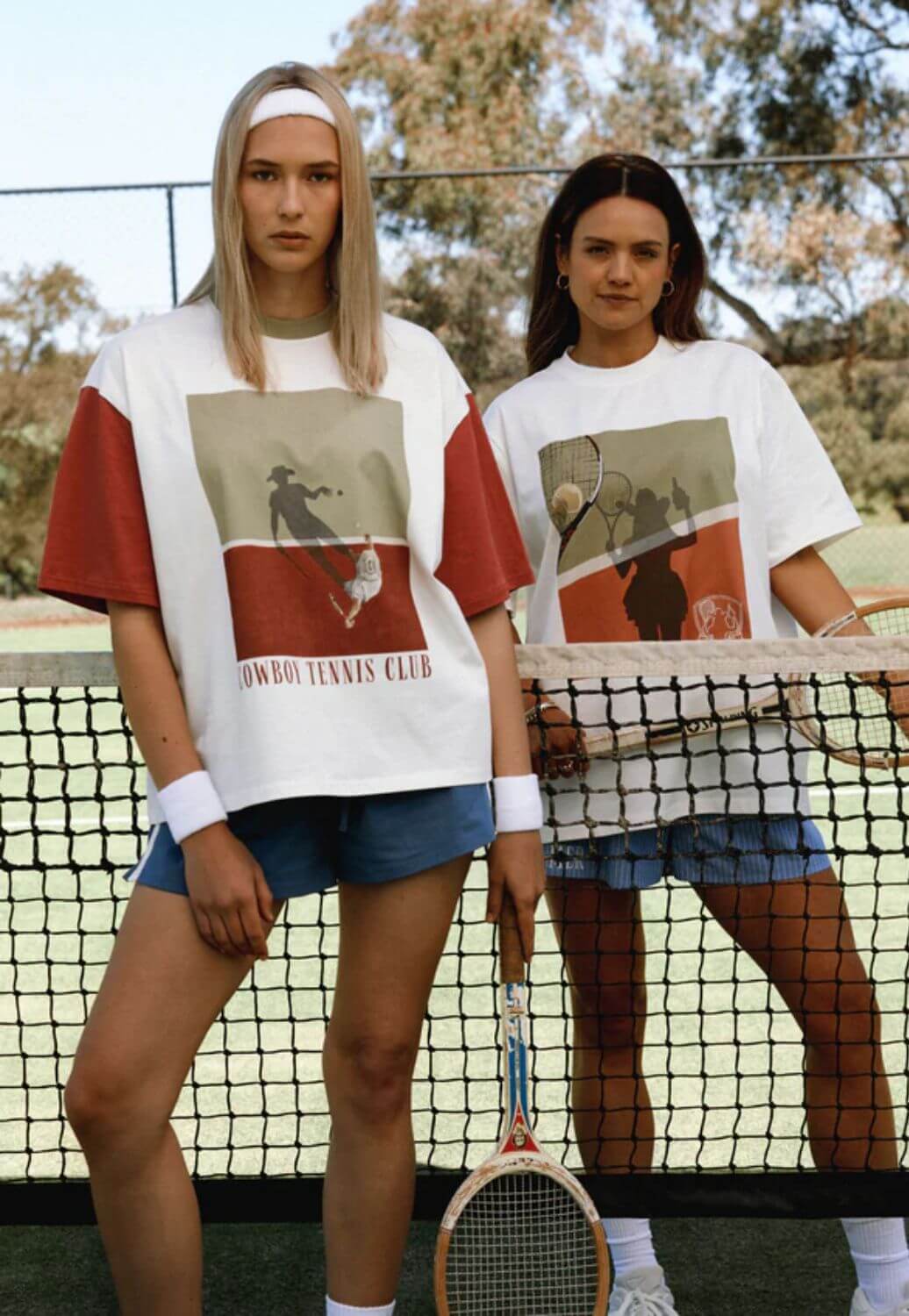 Whitney Spicer Vintage Serve Tee