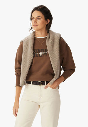 R.M. Williams Womens Heritage Crew Sweatshirt