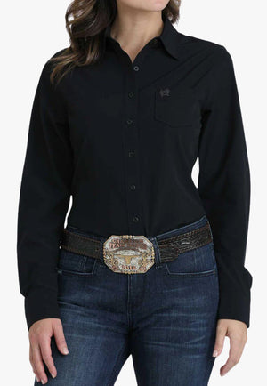 Cinch Womens Western Long Sleeve Shirt
