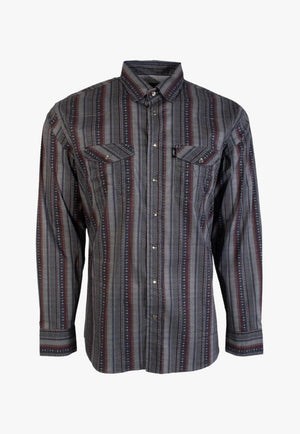 Hooey Mens Dos Sol Long Sleeve Shirt