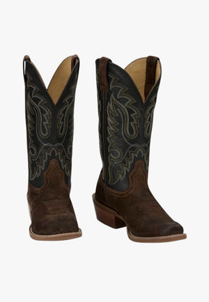 Justin Mens Cowboy Town Top Boot