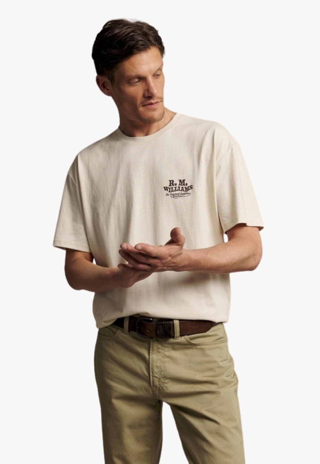 R.M. Williams Mens Kandos T-Shirt