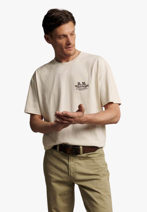 R.M. Williams Mens Kandos T-Shirt