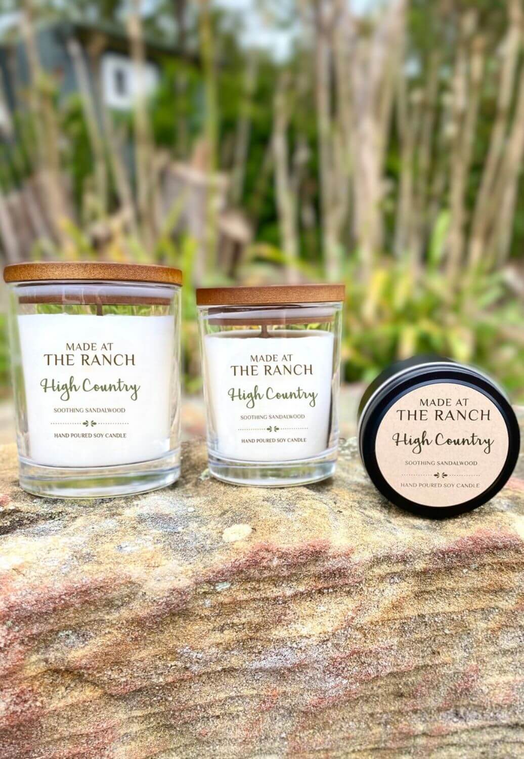 Made At The Ranch High Country Candle