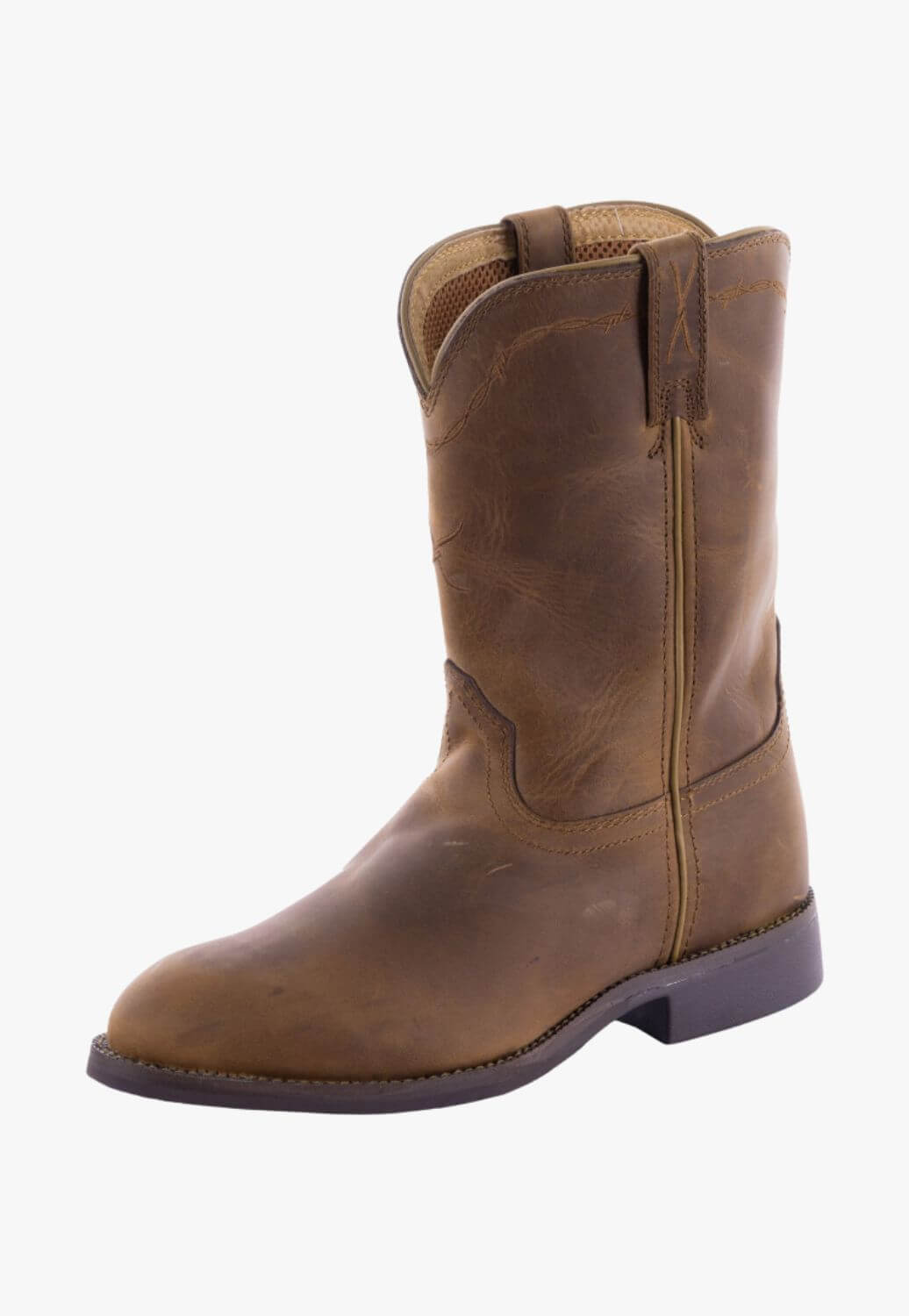 Twisted X Mens Roper Waterproof Leather Top Boot