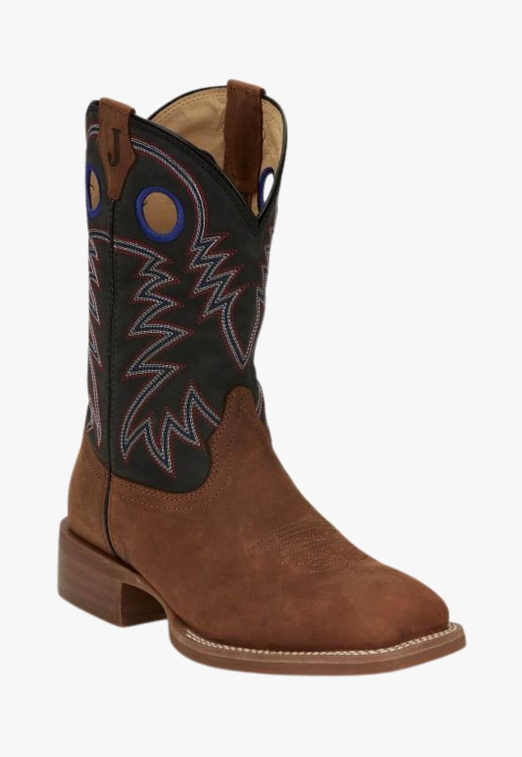 Justin Mens Show Stopper Western Boots