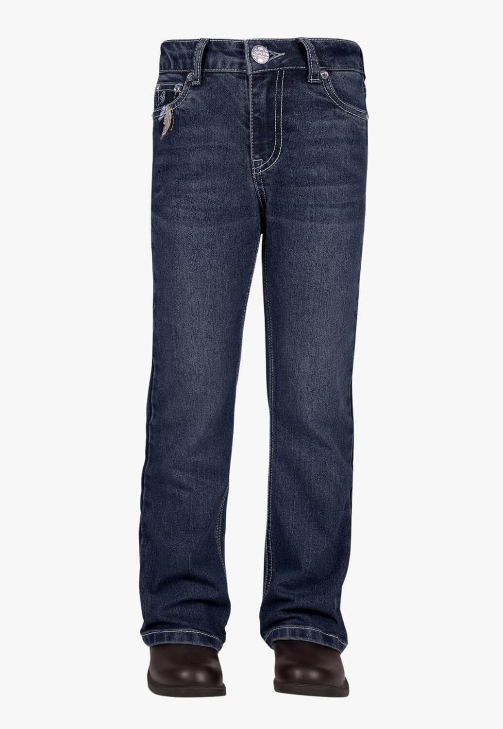 Pure Western Girls Bec Boot Cut Jean