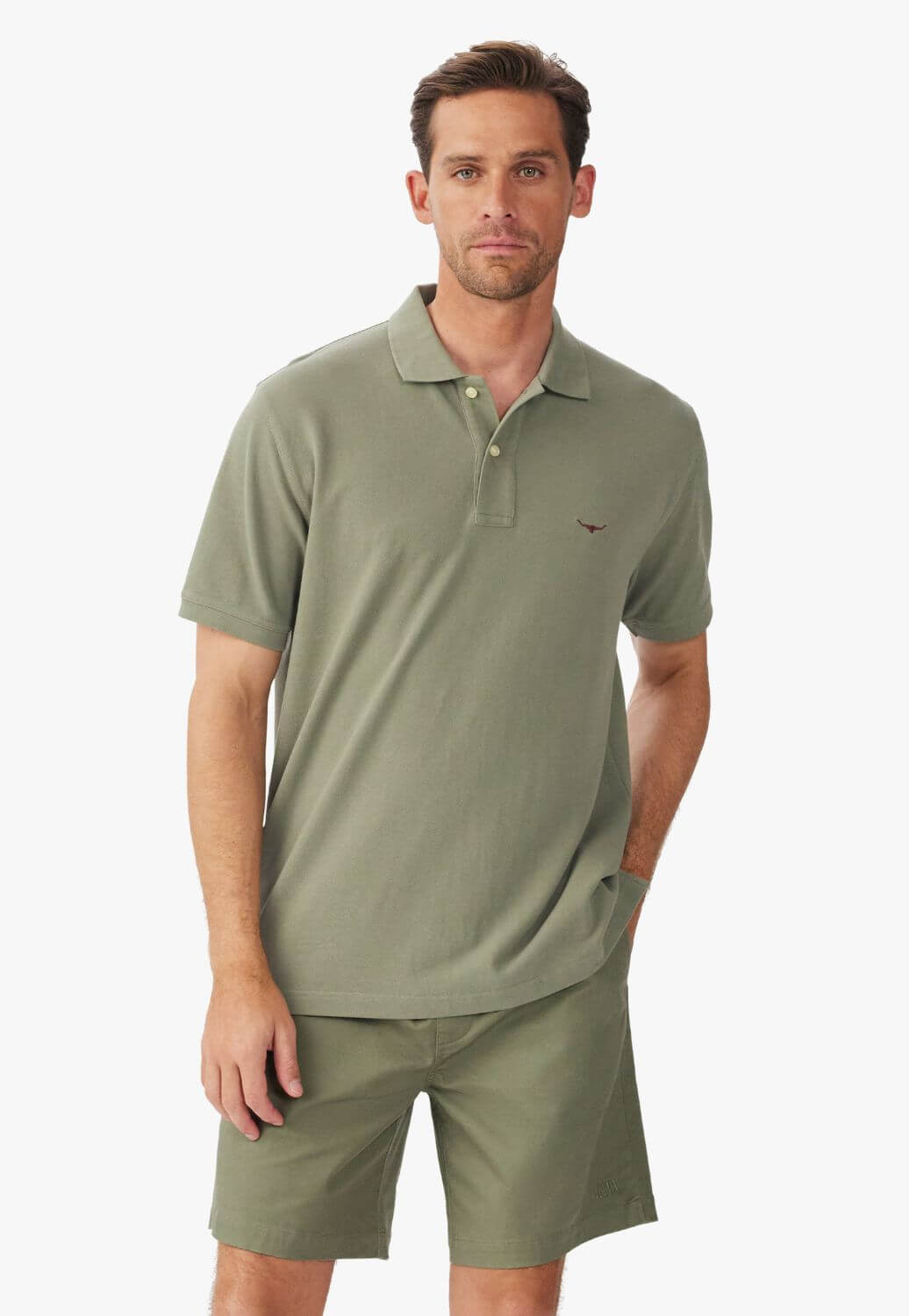 R.M. Williams Mens Rod Polo