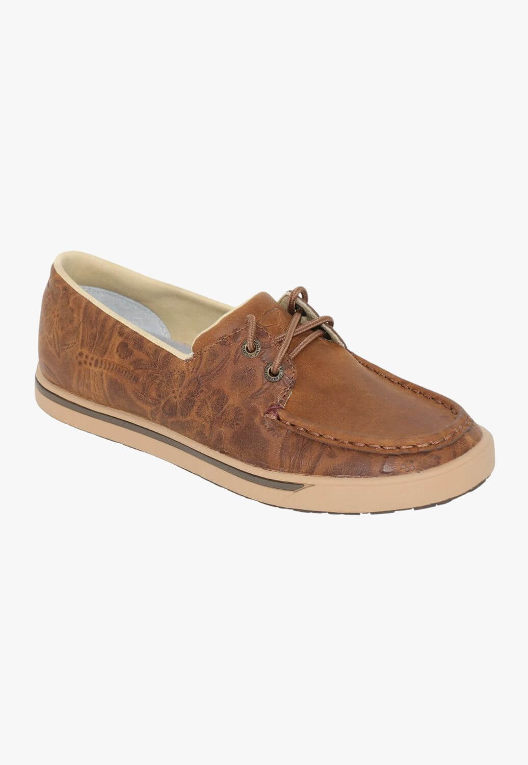 Twisted X Womens Leather Loper Shoe