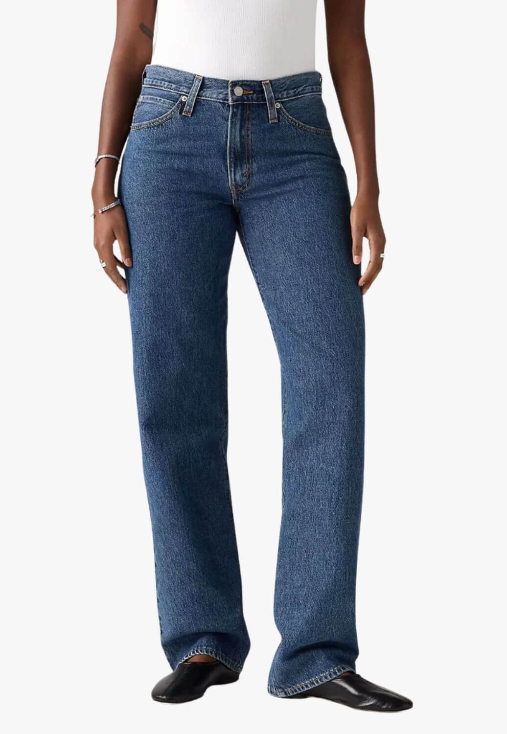 Levi Womens 94 Baggy Jean