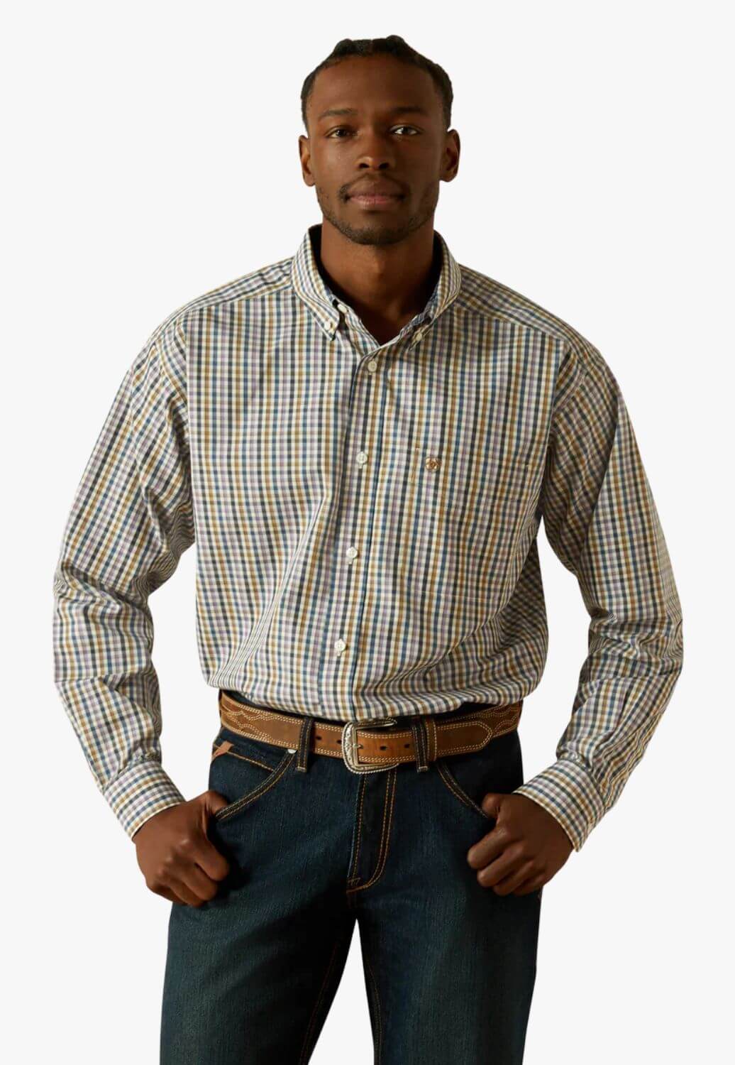 Ariat Mens Dusty Long Sleeve Shirt