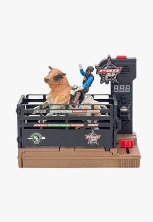 Big Country Toys PBR Bucking Bull and Rider