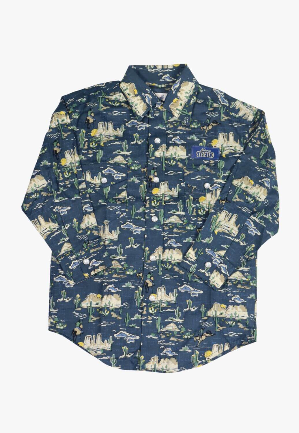 Panhandle Boys Long Sleeve Shirt