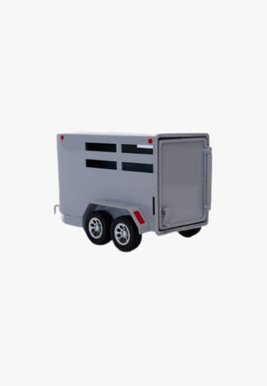 Little Buster Toys Bumper Pull 2 Horse Trailer