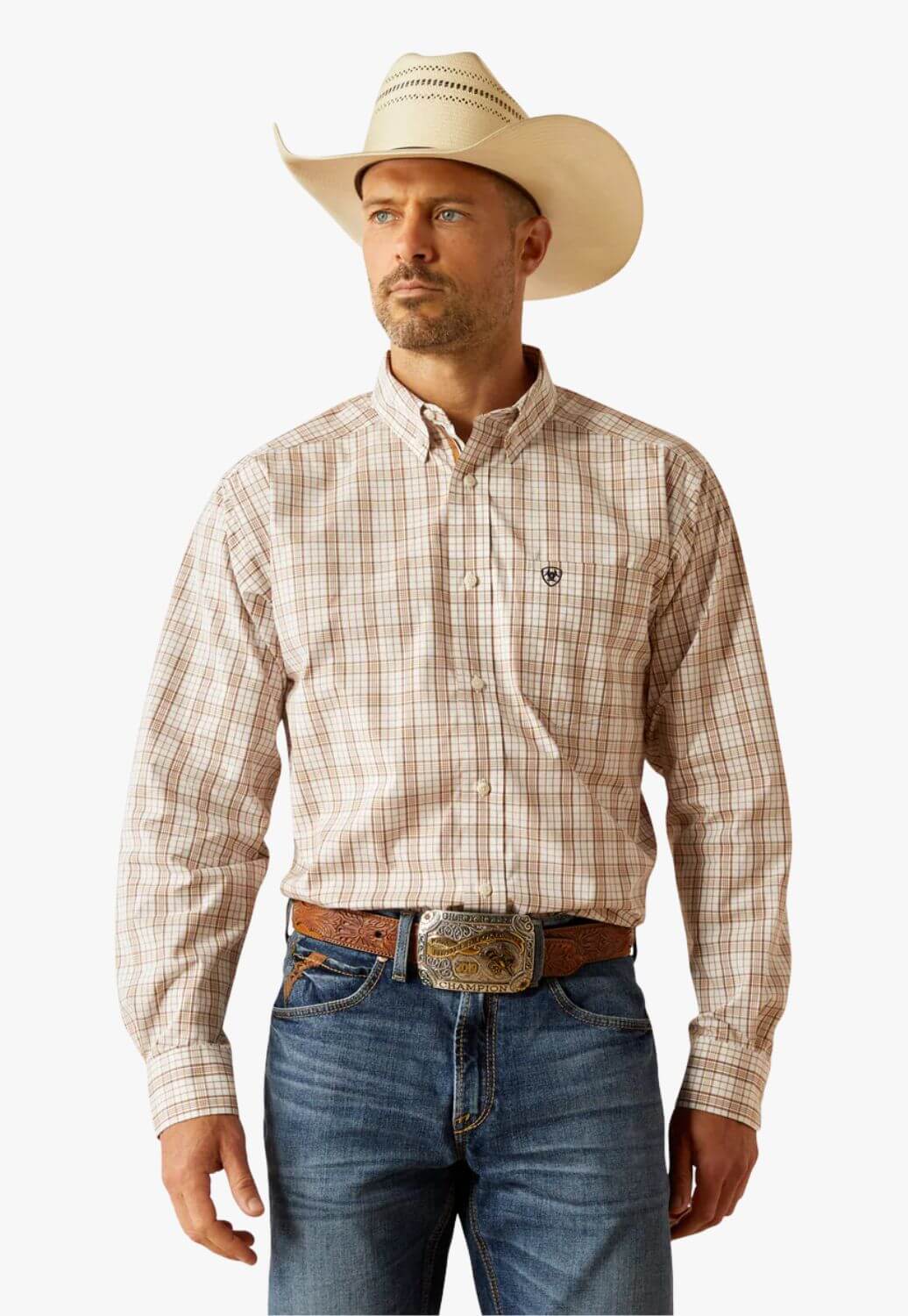 Ariat Mens Pro Series Jase Long Sleeve Shirt