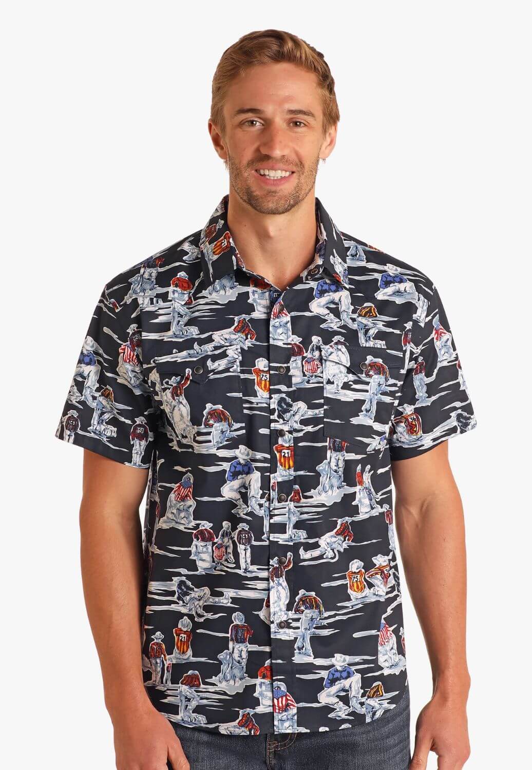 Panhandle Mens Short Sleeve Shirt
