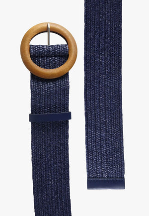 Evie Clare Summer Round Buckle Belt