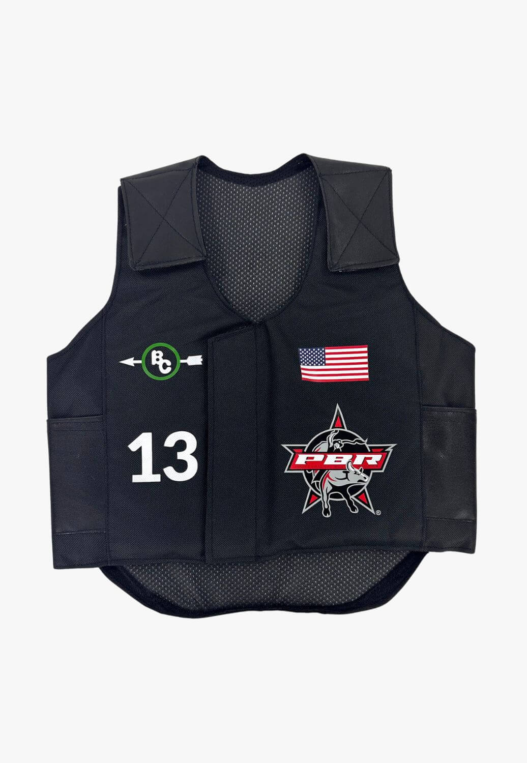 Big Country Toys - PBR Rodeo Vest - Medium