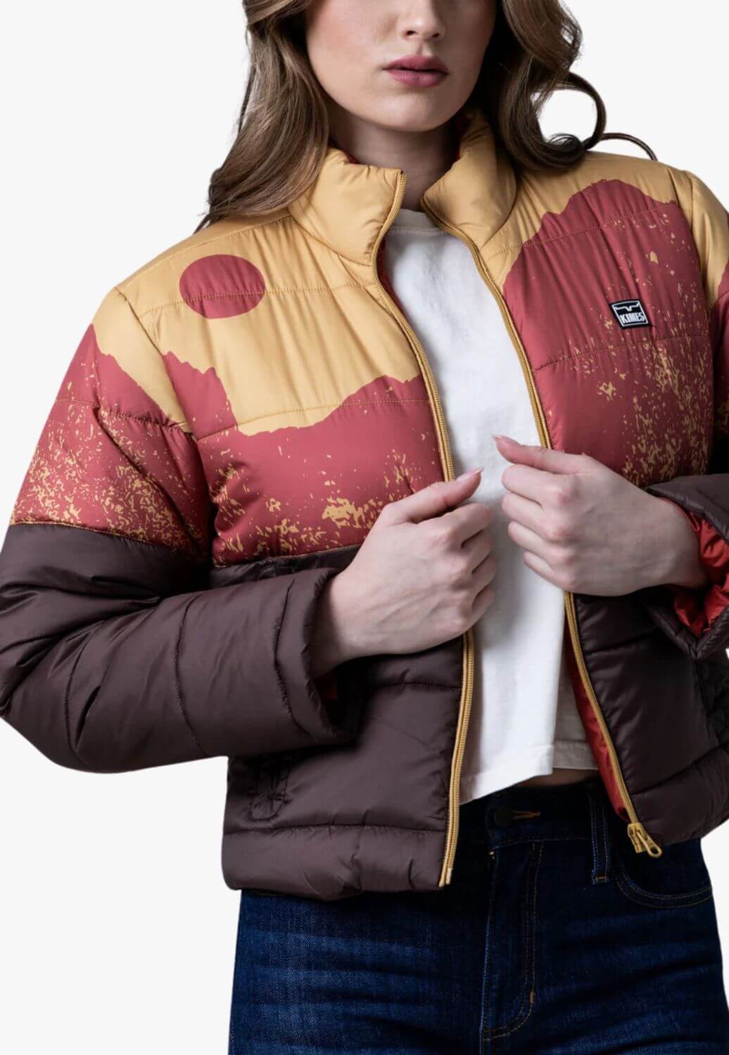 Kimes Ranch Womens Valencia Puffy Jacket