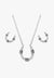 Montana Roped Horeshoe Crystal Jewellery Set