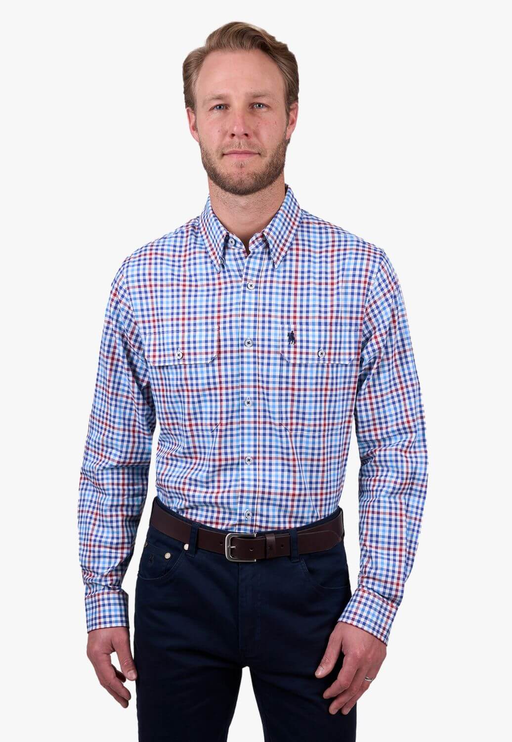 Thomas Cook Mens Fred Long Sleeve Shirt