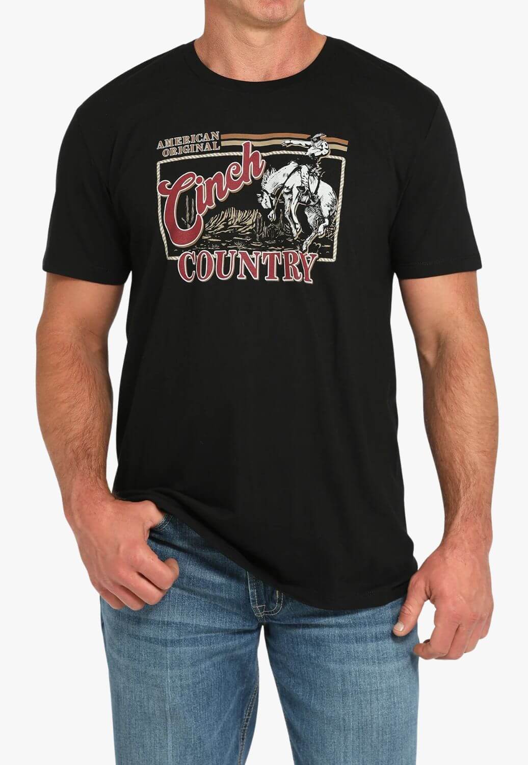 Cinch Mens Graphic T-Shirt