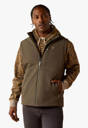 Ariat Mens Logo Softshell Vest