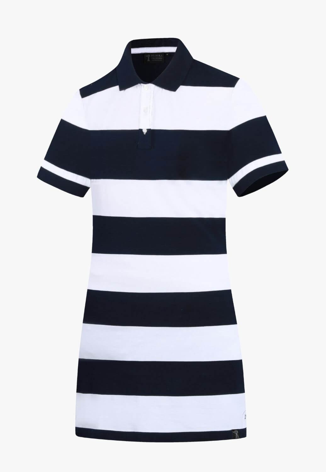 Pilbara Womens Striped Polo Dress