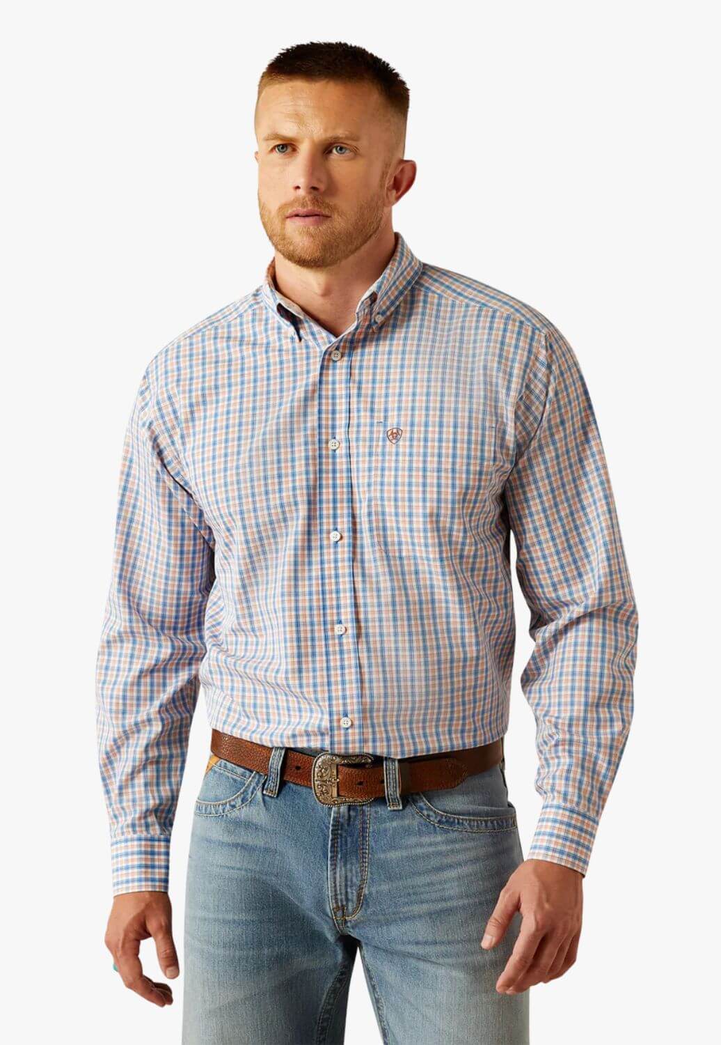 Ariat Mens Aaron Long Sleeve Shirt
