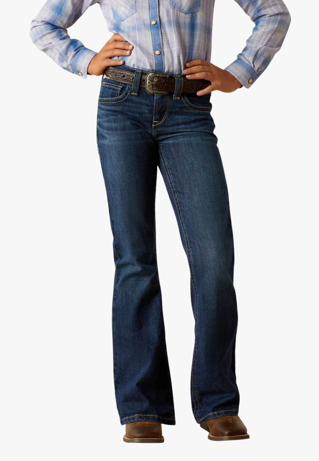 Ariat Girls Jordyn Flare Jean