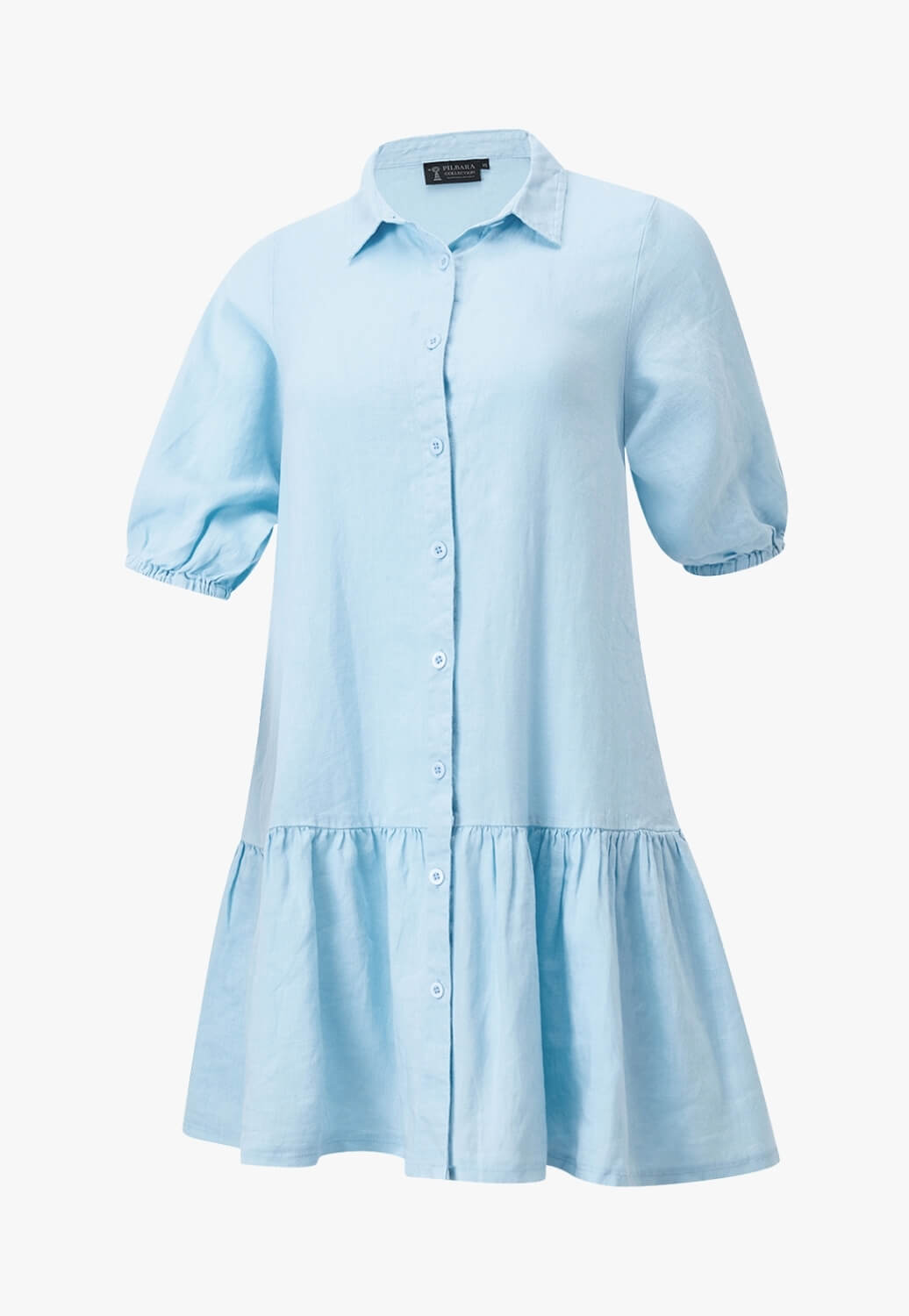 Pilbara Womens Monica 3/4 Sleeve Dress