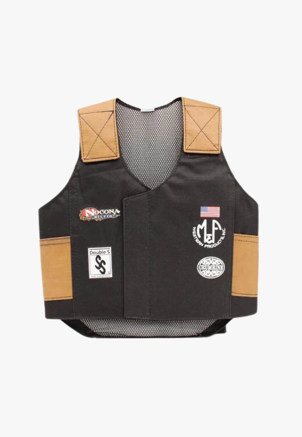 Bigtime Rodeo Kids Bull Rider Vest