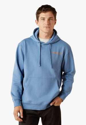 Ariat Mens Sun Valley Circle Hoodie