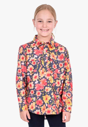 Hard Slog Girls Shanni Long Sleeve Shirt