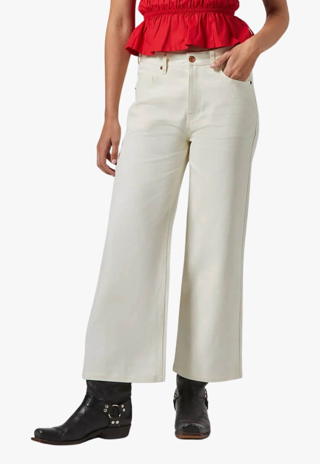 Brixton Womens Margo Cropped Pant