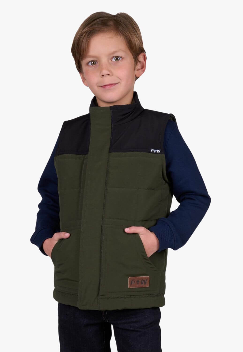 Pure Western Boys Ralph Revs Vest