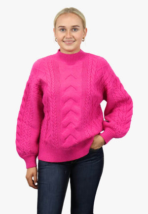 Corfu Cable Knit Jumper