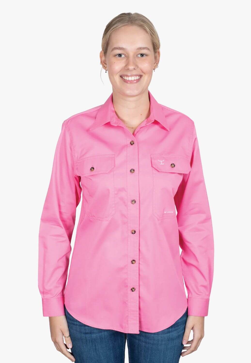 Just Country Womens Brooke Work Shirt JC50502